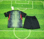 2 2026-2027  Paris Third  Away Black kids/youth  Soccer uniform - Image 2