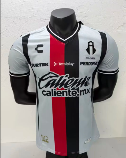 Player Version 2026-27 Atlas Away Grey Thailand  Soccer Jersey AAA