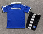 2026-2027 Hamburger SV  Away Blue kids/youth  Soccer uniform - Image 2