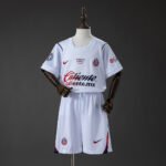 2026-27 Chivas Away White kids/youth Soccer uniform