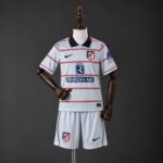 2026-27 Atletico Madrid Third Away White Green kids/youth Soccer uniform