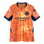 （S-4XL） 2026-2027 Manchester City Goalkeeper Orange Soccer Jersey AAA