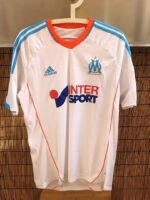 Retro version 2012-2013 Olympique de Marseille Home White  Soccer Jersey AAA