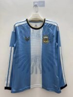 2026-2027 Argentina Blue Long sleeves Soccer Jersey AAA