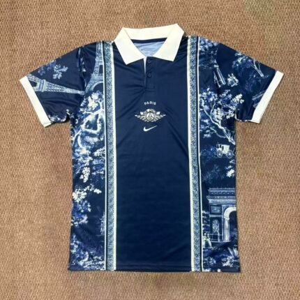 2026-27 Paris  special Blue Soccer Jersey AAA