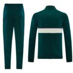 26-27 Real Madrid Green Thailand Soccer Jacket Uniform - Image 2