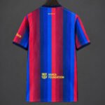 COLF advertise 2026-27 Barcelona Home Red Blue Soccer Jersey AAA - Image 2
