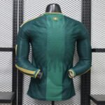 Player Version 2026-2027 Argentina Green Long sleeves Soccer Jersey AAA - Image 2