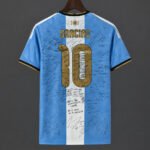 2026-2027 Messi Last Match Signed Edition Argentina Blue Soccer Jersey AAA - Image 2