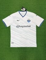 2026-2027 Lazio Away White Soccer Jersey AAA