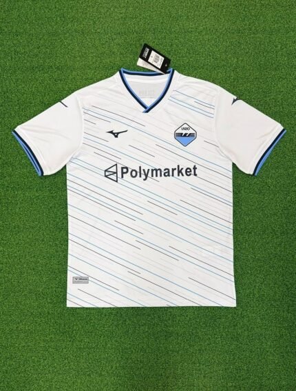 2026-2027 Lazio Away White Soccer Jersey AAA