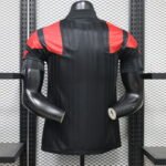 2026-27 Player Version AC Milan  Red Black Soccer Jersey AAA - Image 2