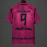 #9 Haaland Player version 2026-27 Norway Dark Red Soccer Jersey AAA - Image 2