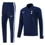 26-27 Tottenham Hotspur Royal Blue Thailand Soccer Jacket Uniform