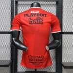 Player Version 26-27 Necaxa Away Red Soccer Jersey AAA - Image 2