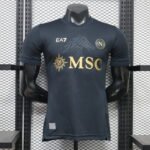 Player version 2026-2027 Napoli Black Soccer Soccer Jersey AAA