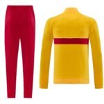 26-27 Liverpool Yellow Thailand Soccer Jacket Uniform - Image 2