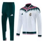 26-27 Real Madrid White Thailand Soccer Jacket Uniform