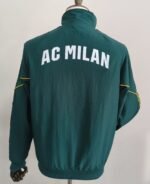 26-27 Ac Milan Green Windbreaker  Soccer Jacket - Image 2