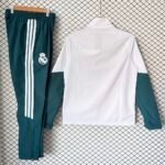 2026-2027 Real Madrid White Green Windbreaker  Soccer Jacket uniform - Image 2