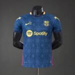 Player version 26-27 Barcelona Blue Soccer Jersey AAA