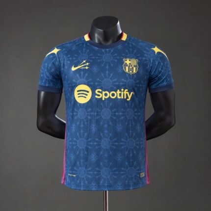 Player version 26-27 Barcelona Blue Soccer Jersey AAA