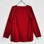 Retro version 2006-2007 Manchester United Home Red Long sleeves Soccer Jersey AAA - Image 2