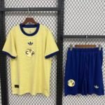 2026-2027 Club América Yellow Soccer Jersey Uniform