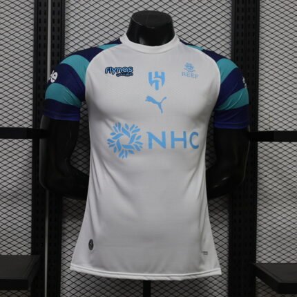 Player Version 26-27 Al-Hilal SFC special White Soccer Jersey AAA