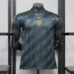 Retro Player version 2026-27 Celtic  Black Green Soccer Jersey AAA