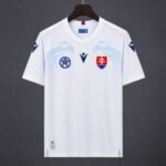 2026-2027 Slovakia Away White Soccer Jersey AAA