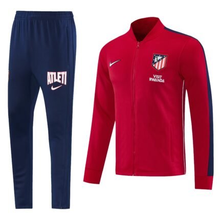 26-27 Atlético Madrid Red Thailand Soccer Jacket Uniform