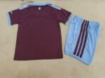 2026-2027 Aston Villa Home Red kids/youth  Soccer uniform - Image 2