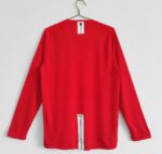 UEFA Champions League Retro version 07-08 Manchester United Home Red Long sleeves Soccer Jersey AAA - Image 2