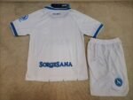 2026-2027 Napoli Away White kids/youth  Soccer uniform - Image 2