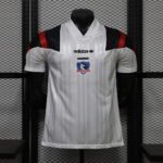 Player retro  version 2026-27 Colo-Colo White Soccer Jersey AAA