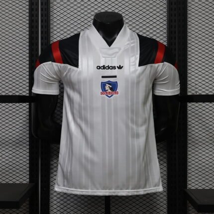 Player retro  version 2026-27 Colo-Colo White Soccer Jersey AAA