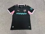 2026-2027 Palermo Third  Away Black Soccer Jersey AAA
