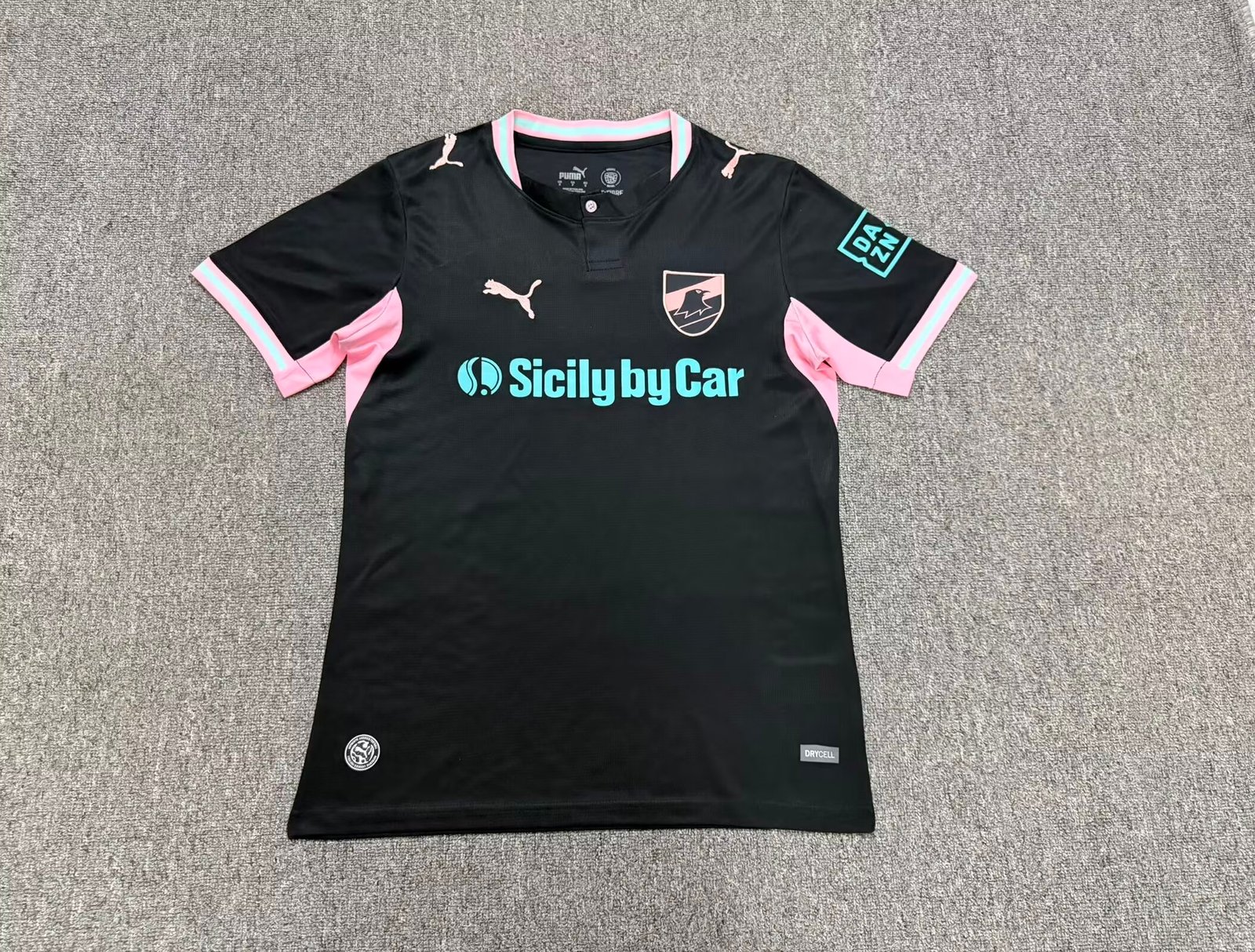 29bc8029 2026-2027 Palermo Third Away Black Soccer Jersey AAA - Image 1