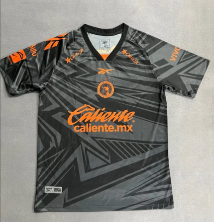2026-27 Tijuana Third Away Grey Soccer Jersey AAA