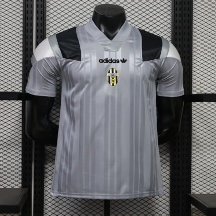 Player version 2026-2027 Juventus Grey Soccer Jersey AAA