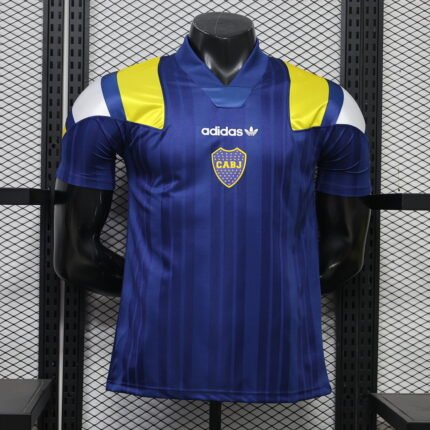 Player Retro Version 2026-2027 Boca Juniors Blue Soccer Jersey AAA