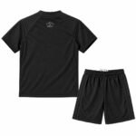 2027-2028 Inter Miami Away Black Kids/Youth Soccer Uniform - Image 2