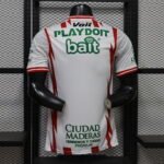 Player Version 26-27 Necaxa Home Red White  Soccer Jersey AAA - Image 2