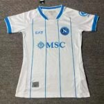 2026-27 Napoli  Away White Women Soccer Jersey AAA