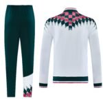 26-27 Real Madrid White Thailand Soccer Jacket Uniform - Image 2