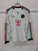 2026-27 Inter Milan Third Away White  Long-sleeved  Soccer Jersey AAA