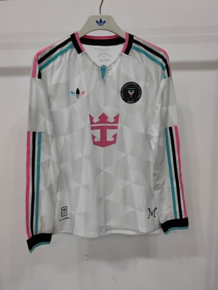 2026-27 Inter Milan Third Away White  Long-sleeved  Soccer Jersey AAA