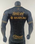 Player Version 26-27 PumasUNAM  Third Away Grey Soccer Jersey AAA - Image 2