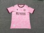 26-27 special edition Nantes Pink Soccer Jersey AAA